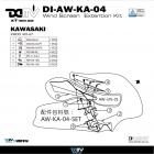 【DIMOTIV (DMV)】鋁合金風鏡 Z900 (17-19)| Webike摩托百貨