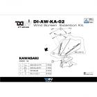 【DIMOTIV (DMV)】鋁合金風鏡 Z650 (17-19)| Webike摩托百貨