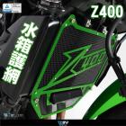 【DIMOTIV (DMV)】造型款 水箱護網 Z400 (19-23)| Webike摩托百貨