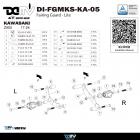 【DIMOTIV (DMV)】LITE 車身防倒球 Z900 (17-24)| Webike摩托百貨