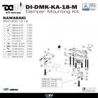 【DIMOTIV (DMV)】MATRIS 防甩頭座 ZRX-1200 (15-16)| Webike摩托百貨