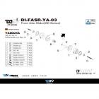 【DIMOTIV (DMV)】鋁環前叉防倒球 YZF-R1、T-MAX 530| Webike摩托百貨