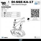 【DIMOTIV (DMV)】側柱加大座 Z H2 (20-24)| Webike摩托百貨