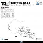 【DIMOTIV (DMV)】MRA 升降風鏡組 Z H2 (20-21)| Webike摩托百貨