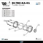 【DIMOTIV (DMV)】渦輪增壓蓋組 H2 / H2 SX (19-23)| Webike摩托百貨