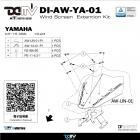 【DIMOTIV (DMV)】鋁合金風鏡 MT-15 (19-23)| Webike摩托百貨