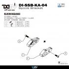 【DIMOTIV (DMV)】駐車球轉接座 Z1000 SX / Z1000 (14-23)| Webike摩托百貨