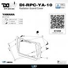 【DIMOTIV (DMV)】基本款 水箱護網 MT-03 (15-24)| Webike摩托百貨