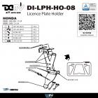 【DIMOTIV (DMV)】短牌架 REBEL 500 (20-24)| Webike摩托百貨