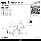 【DIMOTIV (DMV)】轉子式防甩頭 H2 SX (19-23)| Webike摩托百貨