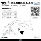 【DIMOTIV (DMV)】鏈條護蓋 H2 SX (19-23)| Webike摩托百貨