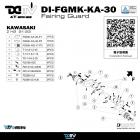 【DIMOTIV (DMV)】SAFE 車身防倒球 Z H2 (20-23)| Webike摩托百貨