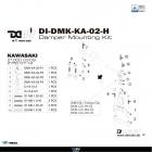 【DIMOTIV (DMV)】HYPERPRO 防甩頭座 Z1000 / Z750| Webike摩托百貨