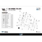 【DIMOTIV (DMV)】多功能手把 T-MAX 560 (20-21)| Webike摩托百貨