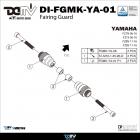 【DIMOTIV (DMV)】EASY II 車身防倒球 FZ1 / FZ8| Webike摩托百貨