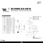 【DIMOTIV (DMV)】HYPERPRO 防甩頭座 Z1000 (10-13)| Webike摩托百貨