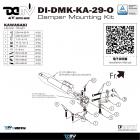 【DIMOTIV (DMV)】OHLINS 防甩頭座 H2 SX (19-23)| Webike摩托百貨