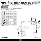 【DIMOTIV (DMV)】OHLINS 防甩頭座 BJ 600GS、RK 600| Webike摩托百貨