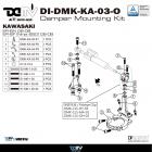 【DIMOTIV (DMV)】OHLINS 防甩頭座 ER-6N (06-08)| Webike摩托百貨