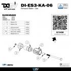 【DIMOTIV (DMV)】排氣管防倒球 Z900 (18-23)| Webike摩托百貨