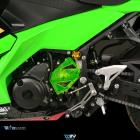 【DIMOTIV (DMV)】前齒盤飾蓋 NINJA 400 (18-24)| Webike摩托百貨