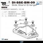 【DIMOTIV (DMV)】側柱加大座 F650GS (07-12)| Webike摩托百貨