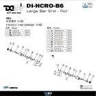 【DIMOTIV (DMV)】ROLL 平衡端子 CBR250R、CBR150R| Webike摩托百貨