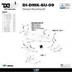 【DIMOTIV (DMV)】扭力桿座 (不含HYPERPRO扭力桿身) GSX-R150 (17-21)| Webike摩托百貨