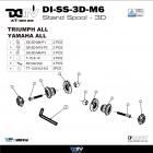 【DIMOTIV (DMV)】後駐車球 (M6) MT-09、YZF-R6 / R15| Webike摩托百貨