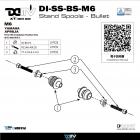 【DIMOTIV (DMV)】子彈型後駐車球 (M6) MT-09、YZF-R6 / R3 / R1| Webike摩托百貨