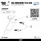 【DIMOTIV (DMV)】行車記錄器支架 YZF-R3 (15-18)| Webike摩托百貨