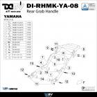 【DIMOTIV (DMV)】後貨架 + 鋁箱套組 36L MT-09 (21-22)| Webike摩托百貨