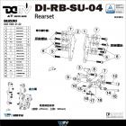 【DIMOTIV (DMV)】半組腳踏後移 HAYABUSA 隼 (21-)| Webike摩托百貨