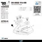 【DIMOTIV (DMV)】側柱加大座 YZF-R15 V3 / V4、MT-15 (17-22)| Webike摩托百貨