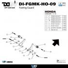 【DIMOTIV (DMV)】SAFE 車身防倒球 CBR600RR (13-18)| Webike摩托百貨