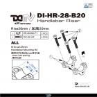 【DIMOTIV (DMV)】把手加高座 通用於28MM把手| Webike摩托百貨