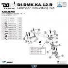 【DIMOTIV (DMV)】扭力桿座 NINJA 300 (13-17)| Webike摩托百貨