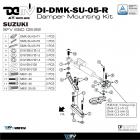 【DIMOTIV (DMV)】扭力桿完整套件 SFV650 (09-22)| Webike摩托百貨