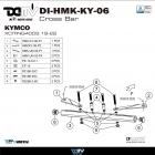 【DIMOTIV (DMV)】把手功能掛架 (黑色) XCITING S / VS 400 (18-24)| Webike摩托百貨