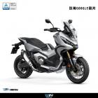 【DIMOTIV (DMV)】排氣管防摔柱 XADV 750 (17-24)| Webike摩托百貨