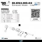 【DIMOTIV (DMV)】排氣管防摔柱 XADV 750 (17-24)| Webike摩托百貨