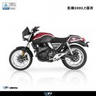 【DIMOTIV (DMV)】排氣管防摔柱 SB300 (14-24)| Webike摩托百貨