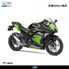 【DIMOTIV (DMV)】排氣管防摔柱 NINJA 300| Webike摩托百貨