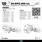 【DIMOTIV (DMV)】引擎防摔面蓋 CBR650R (21-22)| Webike摩托百貨