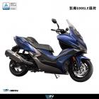 【DIMOTIV (DMV)】後視鏡延伸組 (含後視鏡) XCITING S 400 (18-19)| Webike摩托百貨