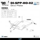 【DIMOTIV (DMV)】引擎下護板 CB350 (21-23)| Webike摩托百貨