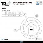 【DIMOTIV (DMV)】油箱蓋貼 RC390 (22-23)| Webike摩托百貨