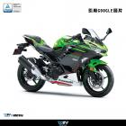 【DIMOTIV (DMV)】排氣管防摔柱 NINJA 400、Z400 (19-22)| Webike摩托百貨