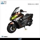 【DIMOTIV (DMV)】側柱加大座 KXCT300I XCITING (11-21)| Webike摩托百貨