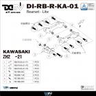 【DIMOTIV (DMV)】後腳踏下移座 Z H2| Webike摩托百貨